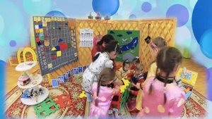 Игровая деятельность на бурятском языке в подготовительной группе "Буряадаар наадая"
