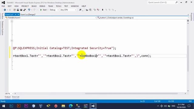 C# AND SQL CONNECTION  INSERT, UPDATE & DELETE    #AF-SOMALI   #FARASKA_DESIGNER