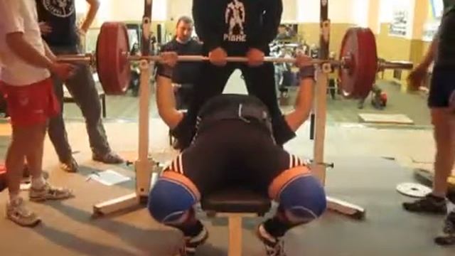 Жим лёжа Дупак 152,5 кг смотреть онлайн