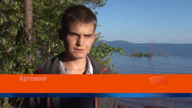 Чистый берег Экологическая акция по уборке мусора вновь состоялась в Братске смотреть онлайн