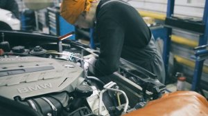 Мойка радиаторов BMW X6 E71