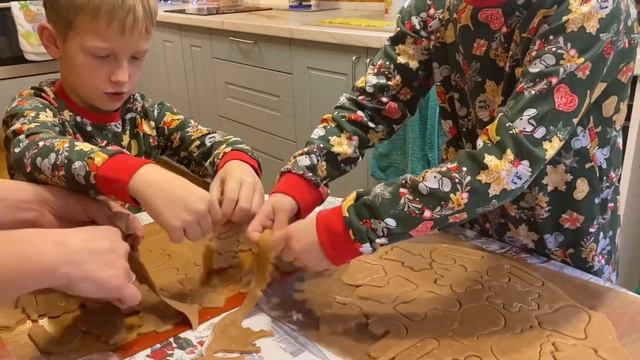 Имбирное печенье! Рождественское печенье! Шведское имбирное печенье!