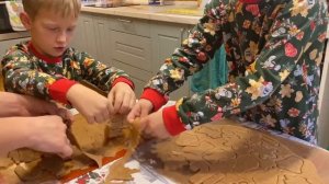 Имбирное печенье! Рождественское печенье! Шведское имбирное печенье!