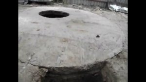 Кольца для канализации (септика) без опалубки. Часть 1.