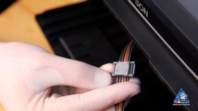 Как установить СНПЧ на Epson Stylus SX125? смотреть онлайн