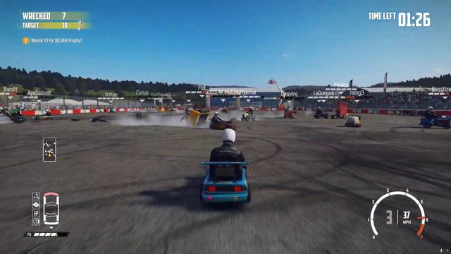 Wreckfest Rampage RUSH Daily Challenge, Pocket Rocket Wrecking!