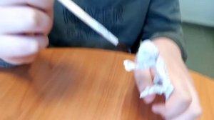 Пятиминутка в студии народного промысла/ Баба Яга в технике папье-маше