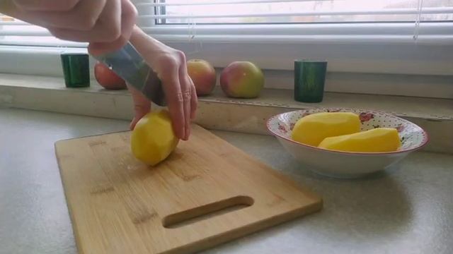 Запеканка из тыквы, картофеля и свинины. смотреть онлайн