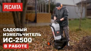 Садовый измельчитель Ресанта ИС-2500