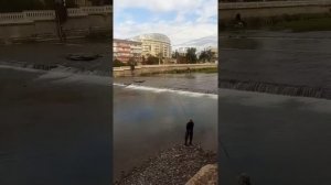 Рыбалка на реке Сочи 30 сентября 2019 г.