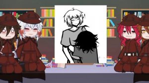 Hunting Dogs react to themselves | 1/2 | Bungou Stray dogs | Suegiku