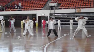 Цигун. 14-й Международный турнир. Индивидуально Бахтенко Л., Заикина Т., Бутримов В.А. Пекин 2018