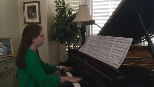 Morgan Piano (2020) Moonlight Sonata 3rd Movement - Beethoven смотреть онлайн