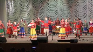 Топотуха танец - уральская топотуха в День искусств 2018 в Екатеринбурге