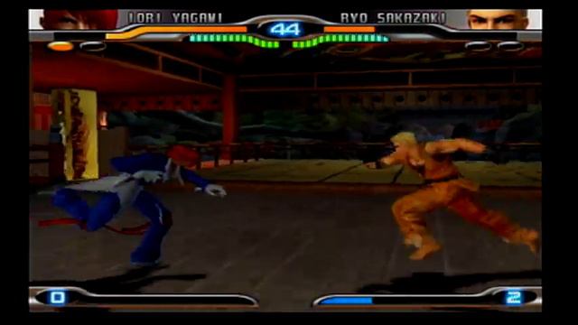 The King Of Fighter 2006 Iori смотреть онлайн