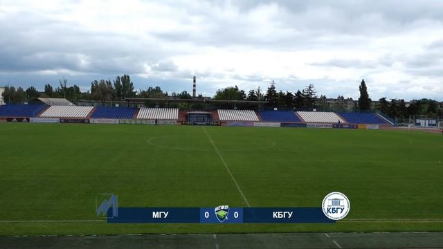МГУ (Саранск) – КБГУ (Нальчик) | Высший дивизион, «Б» | 2022 смотреть онлайн