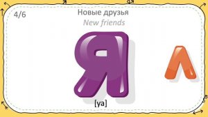 Russian Alphabet - made easy. Русский алфавит. РКИ. Russian as a foreign language