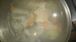 Уха из морской рыбы