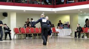 Джайв  (Открытый класс Сеньоры 3+4) 11.02.2018 Рейтинг-Турнир Санкт-Петербурга (1 тур)