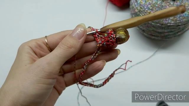 МК новогодняя игрушка на ёлку крючком, мк ёлочное украшение, мк новогодняя игрушка