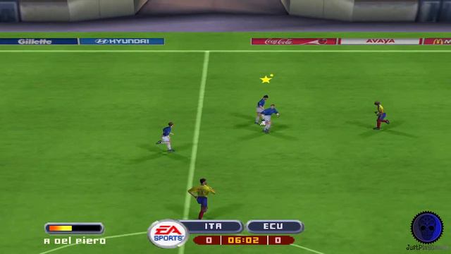 2002 Fifa World Cup - ps1 смотреть онлайн