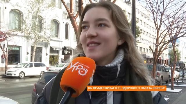 Опрос: вы придерживаетесь здорового образа жизни? смотреть онлайн