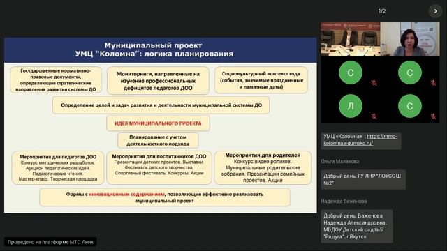 Видеоконференция «Современная система образования – пространство возможностей для всей семьи». Ч. 2