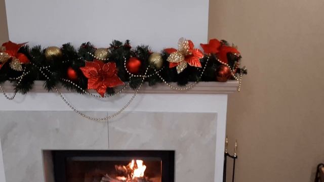 Украшаем ёлку и камин к Новому году. смотреть онлайн