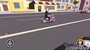 Играю в CafeRacer под песню Копы.Грибы