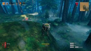 Valheim | Вальхейм прохождение #3 Секреты чёрного леса