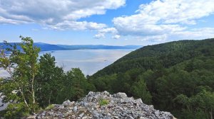 На байдарке через Амур переплыл и на сопку Конёк сходил