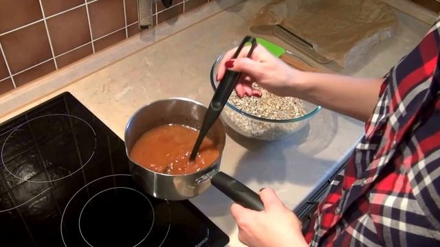 Гранола или запеченные овсяные хлопья/Granola (with english subtitles) смотреть онлайн