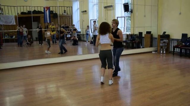 Алекс Скорик и Ира Козарь. Casino workshop смотреть онлайн