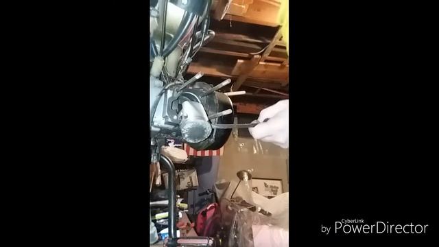 PUCH ZA50 piston removal 1978 2 speed made in Austria subscribe! video 2 смотреть онлайн