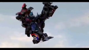 Железный человек против Оптимуса Прайма/Iron Man VS Optimus Prime