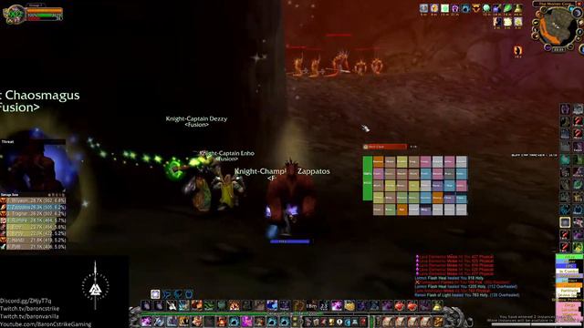 WoW Classic #347 🔴 - Fusion Incendius - BWL / MC / Onyxia / Bug Huntin смотреть онлайн