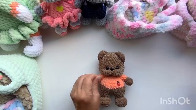 Готовые игрушки за неделю, их цена и размер!!! смотреть онлайн