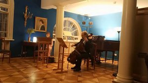 Б.Г.Ромберг. Соната для виолончели и фортепиано ми минор, 1 часть.