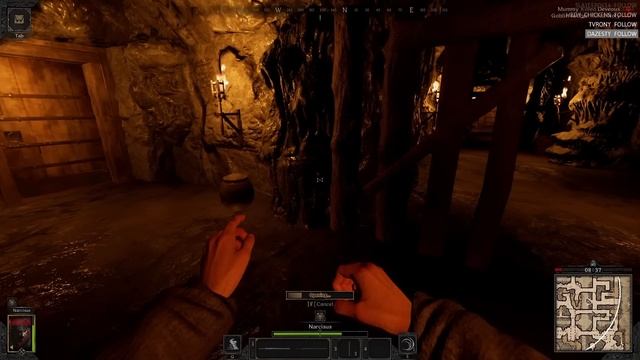 Goblin Cave is BRUTAL | Goblin Slayer Ep. 1 | Dark and Darker Solo Fighter смотреть онлайн