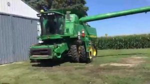 Комбайн John Deere 9660 STS