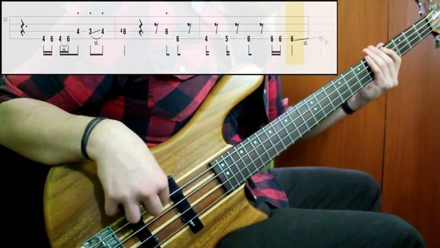 The Seatbelts (Cowboy Bebop OST) - What Planet Is This! (Bass Only) (Play Along Tabs In Video) смотреть онлайн