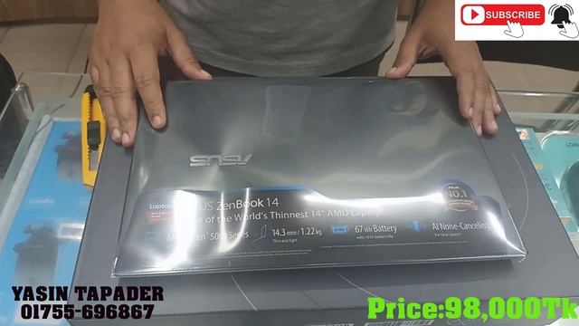 Asus Zenbook 14 UM425UA Laptop Review - The Best Ultra-Thin Laptop for Students and Office Work. смотреть онлайн