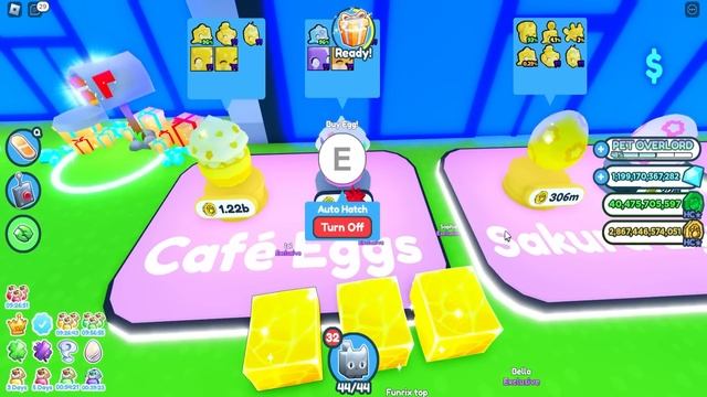 ПОТРАТИЛ 1 ТРИЛЛИОН ХАРДКОИНОВ ЧТОБЫ ВЫБИТЬ НОВЫХ KAWAII ХУГОВ В PET SIMULATOR X ROBLOX смотреть онлайн