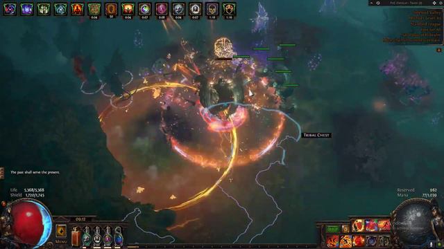 [PoE 3.17] Righteous Fire / Fire Trap Inquisitor - T16 Infested Valley (build test sub-optimal gear смотреть онлайн