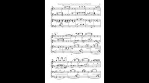 A. P. Borodin - ''Polovtsian Dances'' from the opera ''Prince Igor'' for piano 4 hands - sheet musi