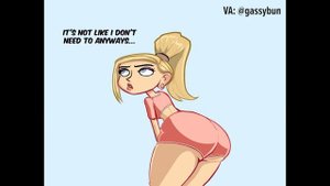 Courtney Babcock Fart Animation