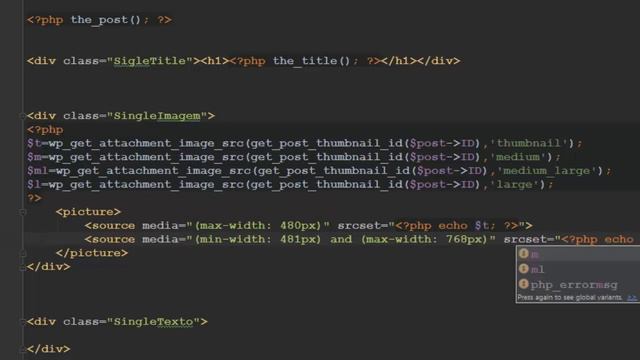 Criando um site do zero com WordPress - #17 Criando o arquivo single.php смотреть онлайн