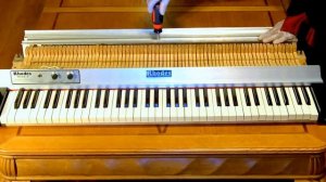 How to assemble a Rhodes piano from scratch in 5 minutes