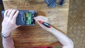 Ошибки при подключении силовых цепей преобразователя частоты