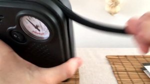 Автомобильный компрессор Аквилон-10. Обзор и работа.